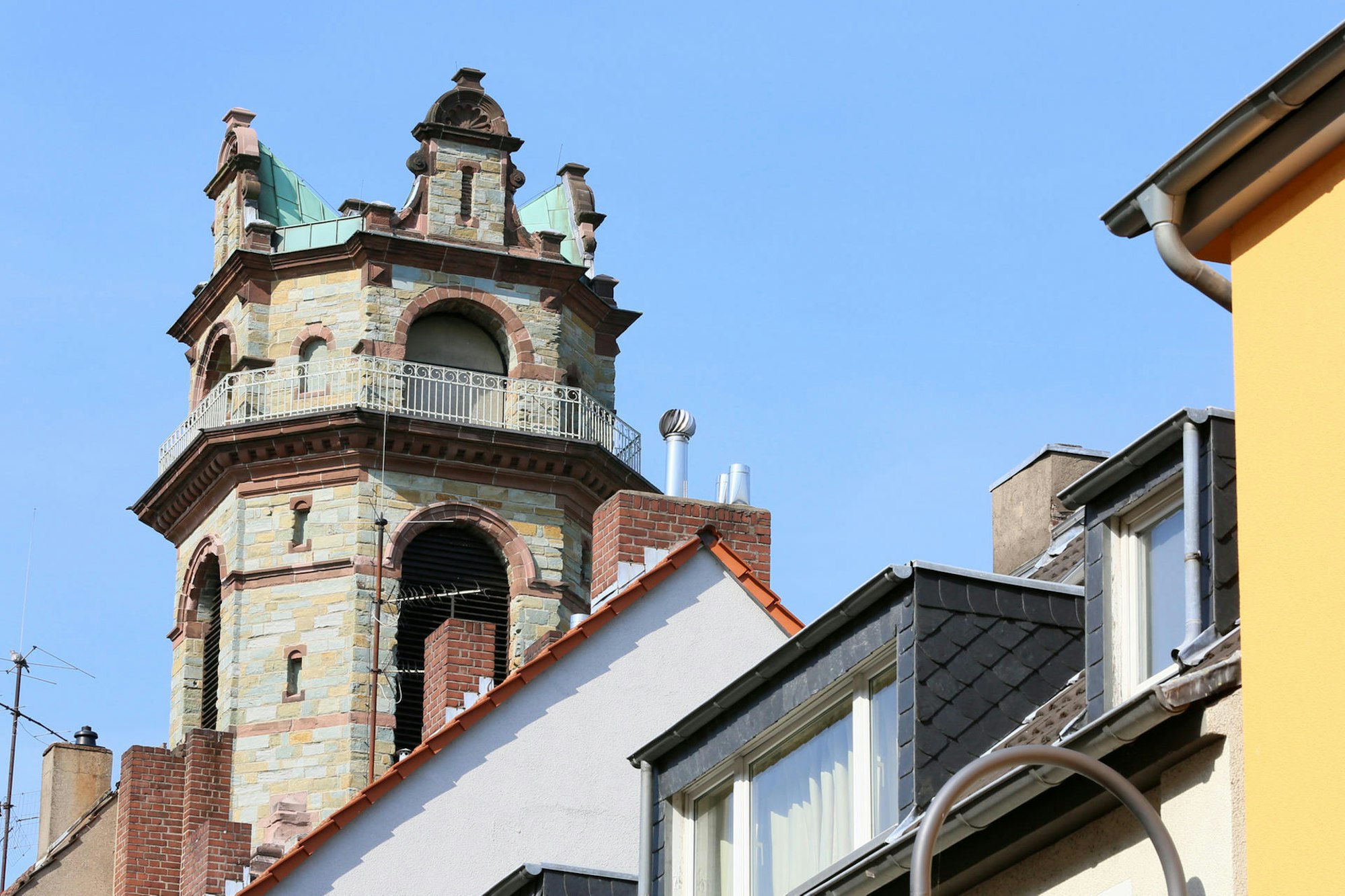 Mülheim Veedel Lutherkirche