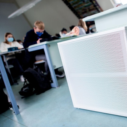 Luftfilter Schule