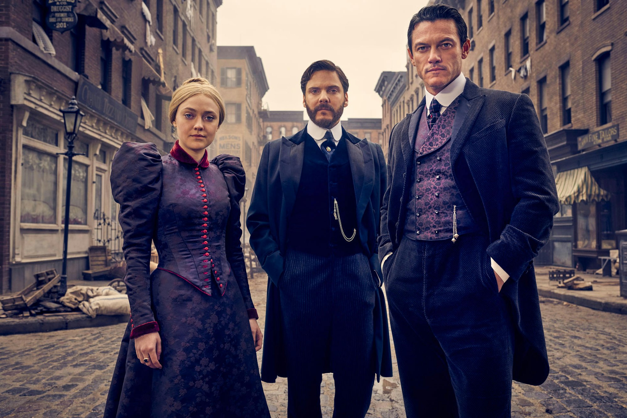 Alienist Kurt Iswarienko Netflix
