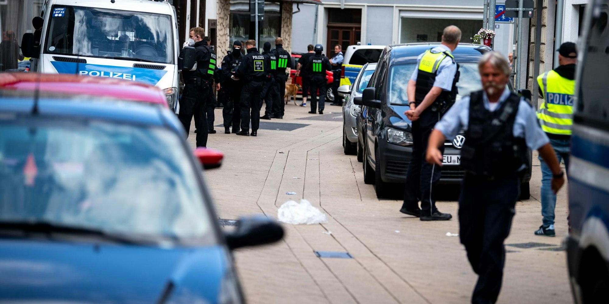 Razzia Euskirchen Juni 2022