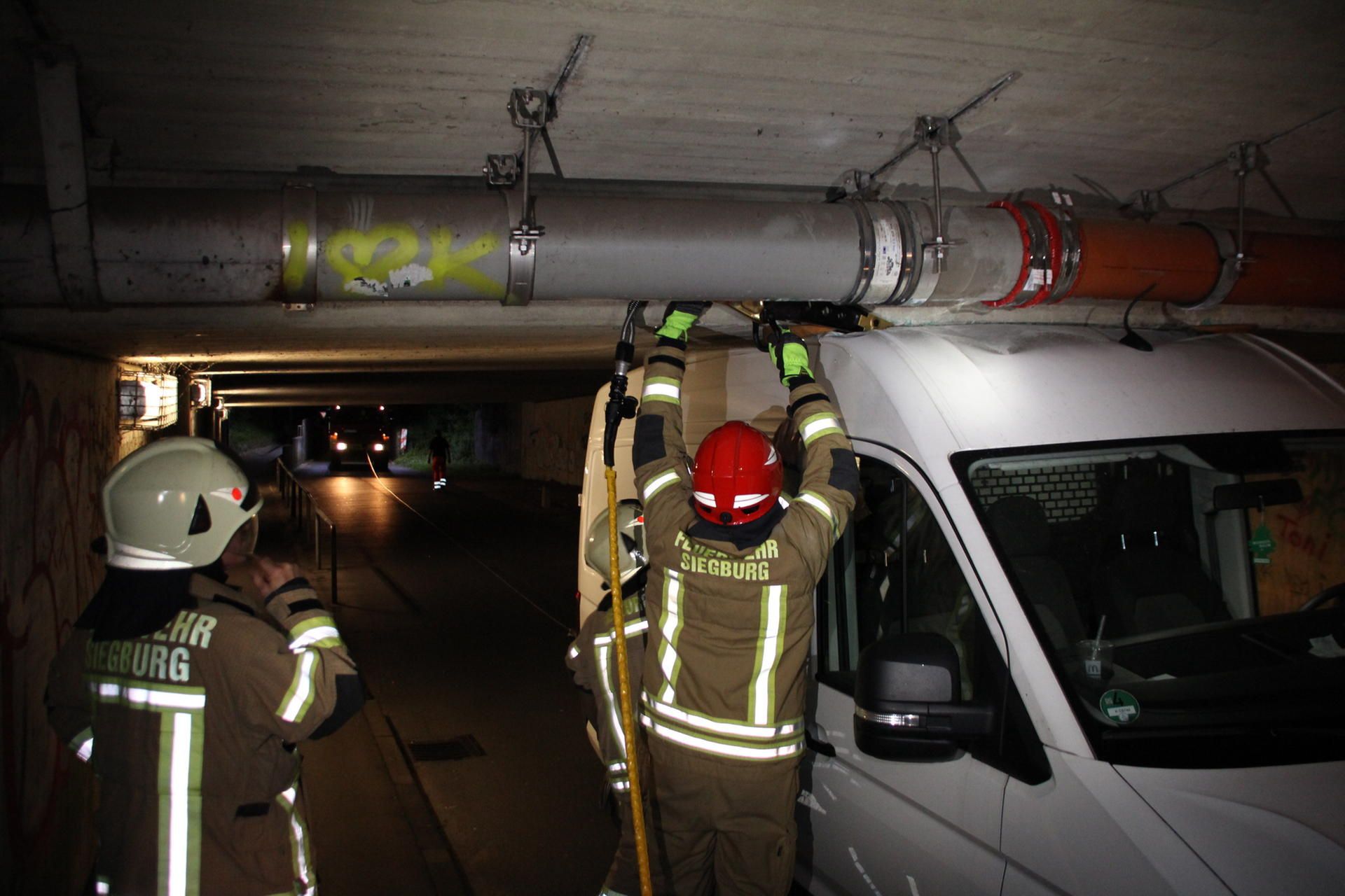 A3 steckengeblieben Siegburg