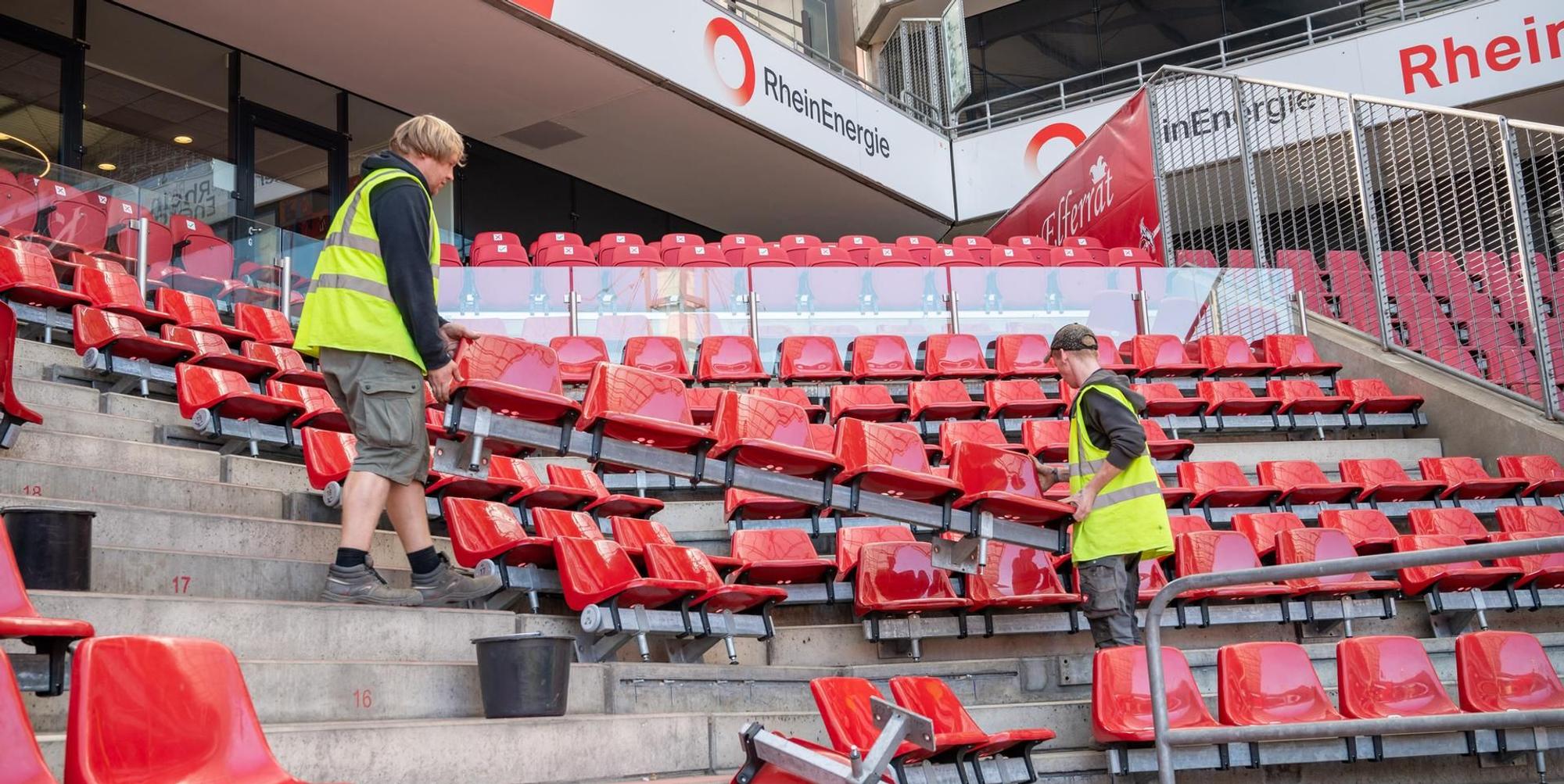 Sitze Stadion