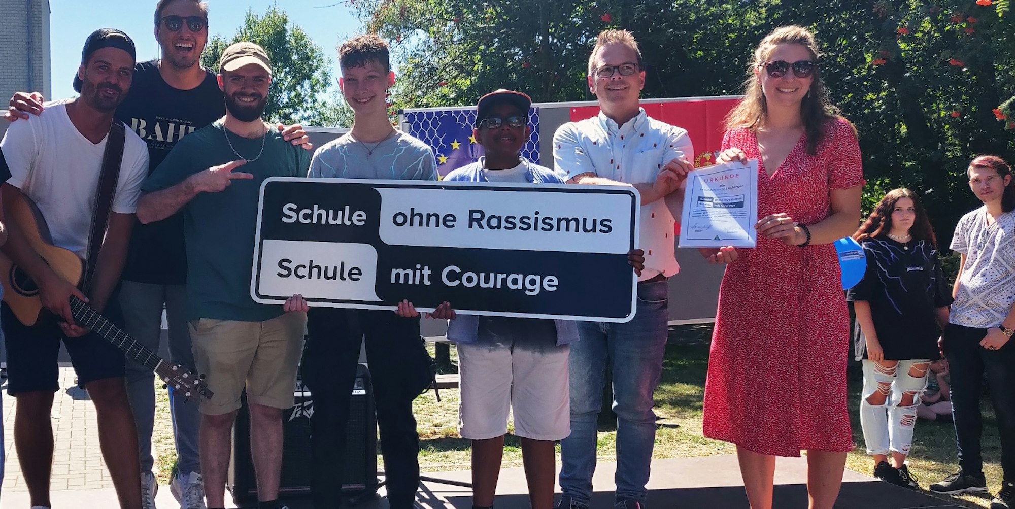 Sekundarschule Rassismus