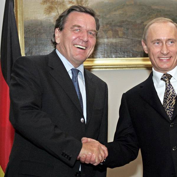 Schröder Putin 090322