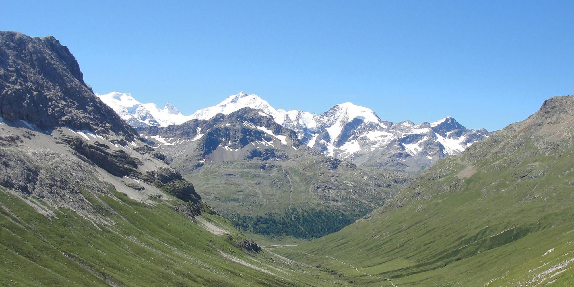 Alpen Symbolbild