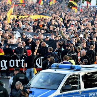 Hogesa Köln 2014 dpa