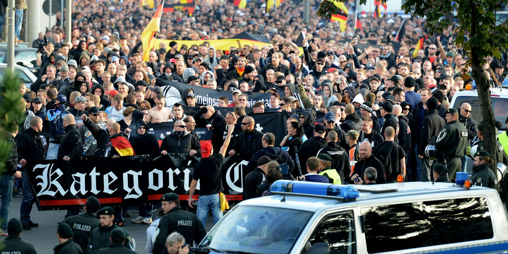 Hogesa Köln 2014 dpa