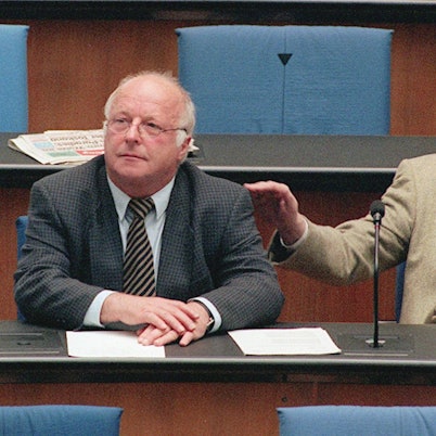 Seehofer und Blüm (neunziger?) dpa