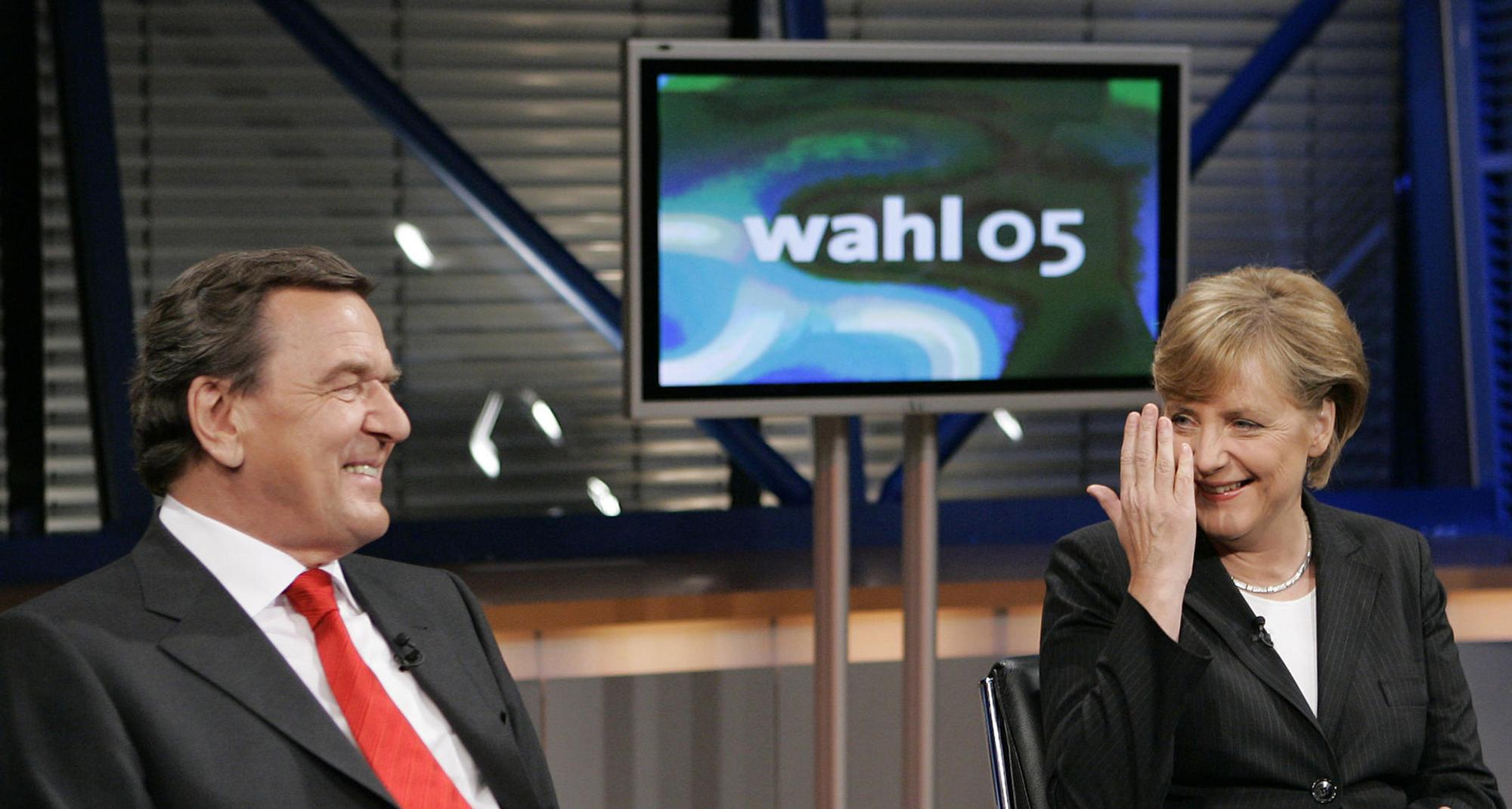 Gerd und Angie dpa