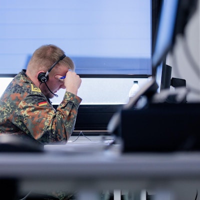 Soldat Gesundheitsamt Grevenbroich