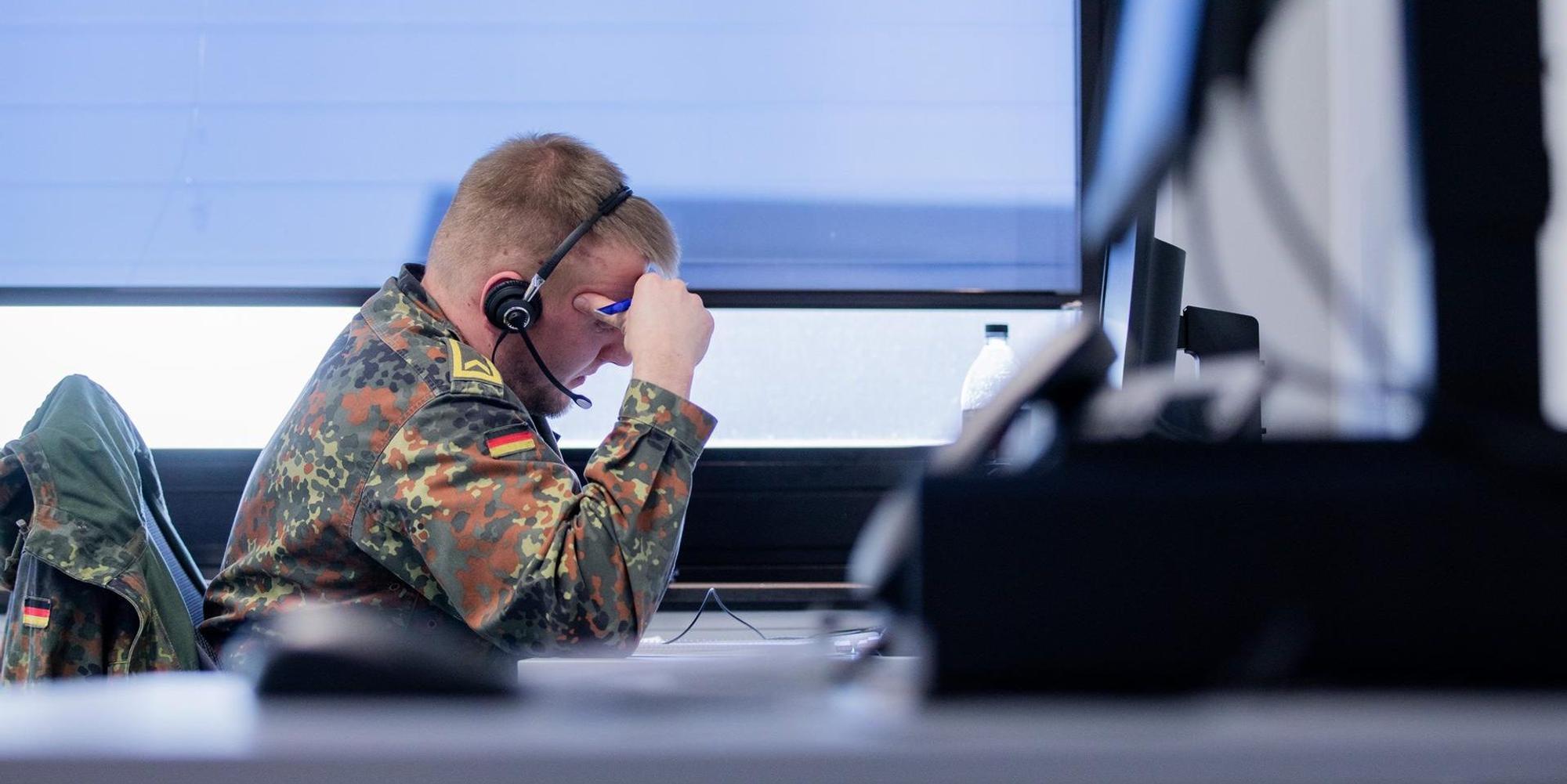 Soldat Gesundheitsamt Grevenbroich