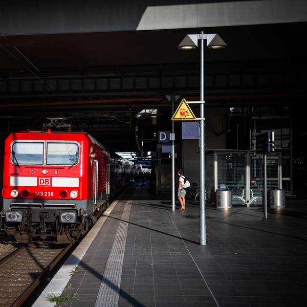 Bahnhof DB dpa