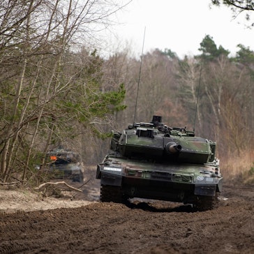 Leopard Panzer Bundeswehr