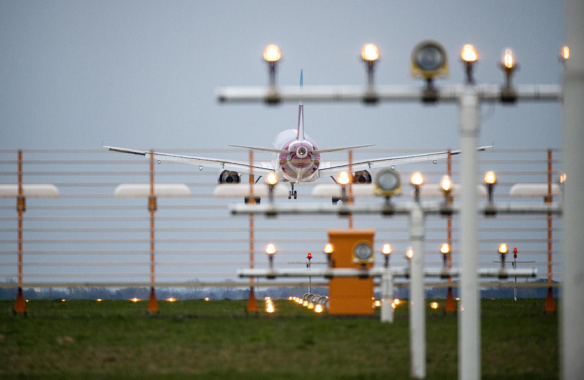 Eurowings Landung