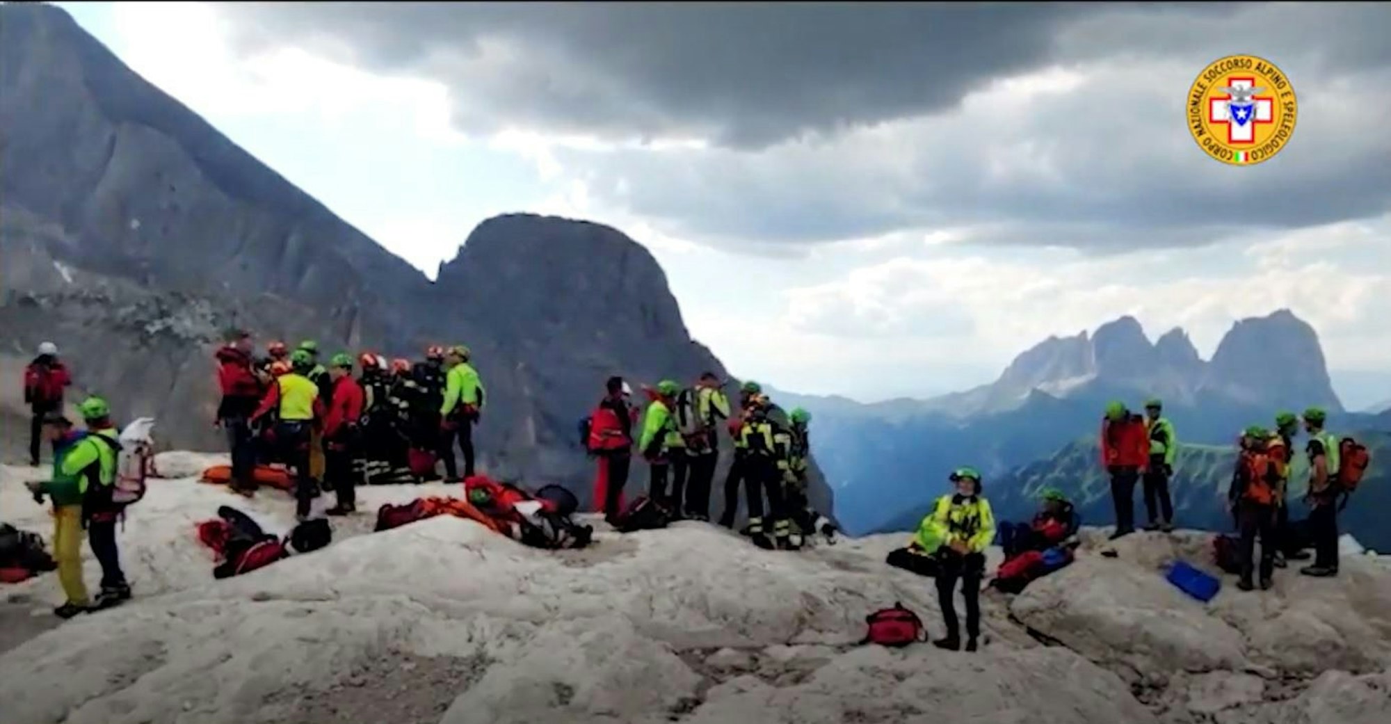 Gletscherbruch Dolomiten II
