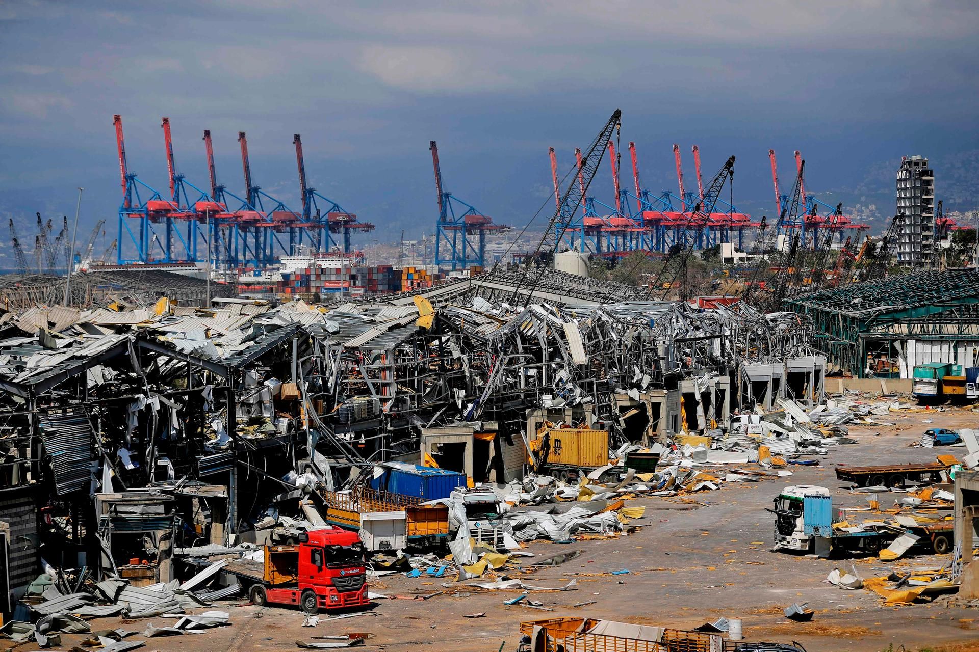 Hafen Beirut