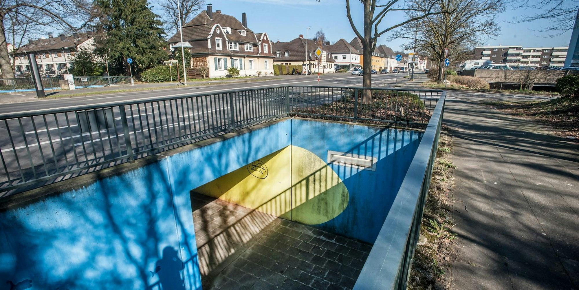 manfort-unterführung