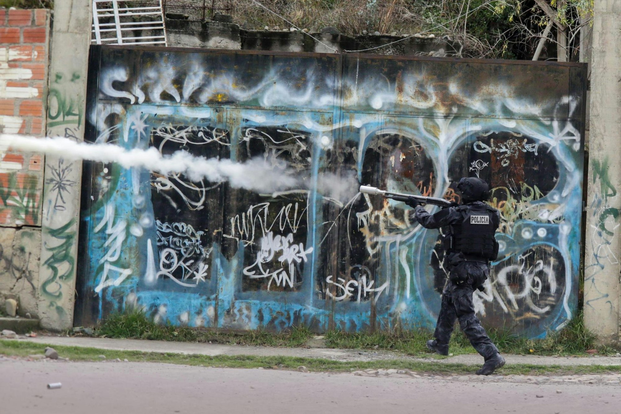 Bolivien Unruhen