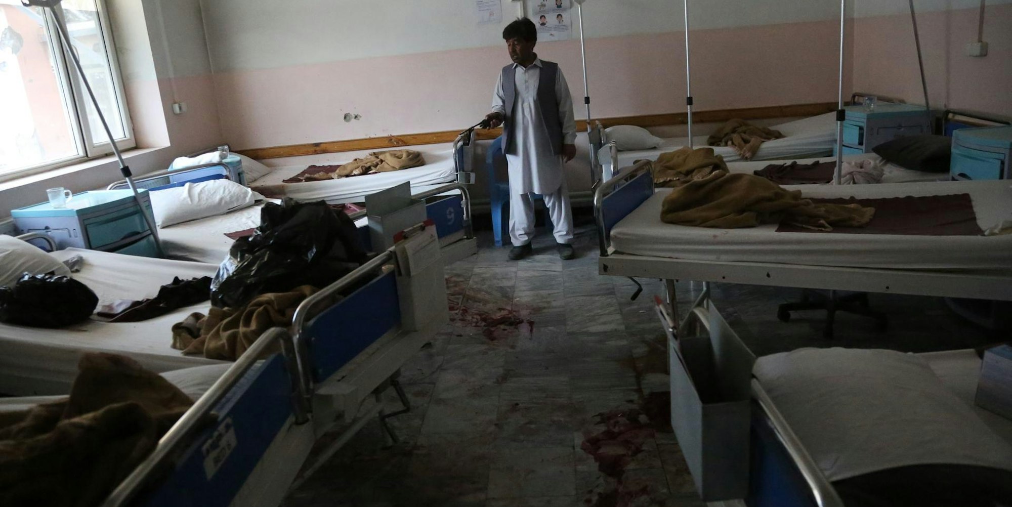Krankenhaus in Kabul