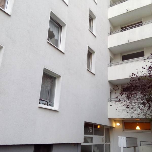 Aufzug kaputt in Seeberger Mietshaus (1)