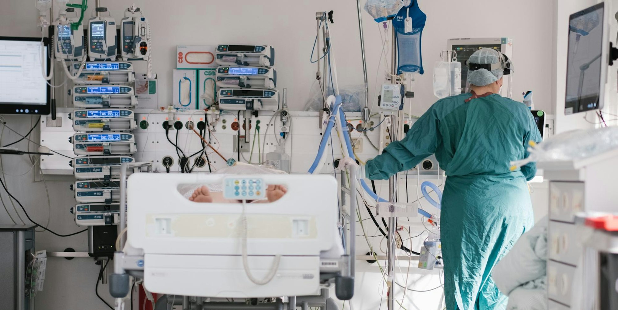 Intensivstation Symbol