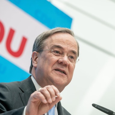 Armin Laschet cdu logo