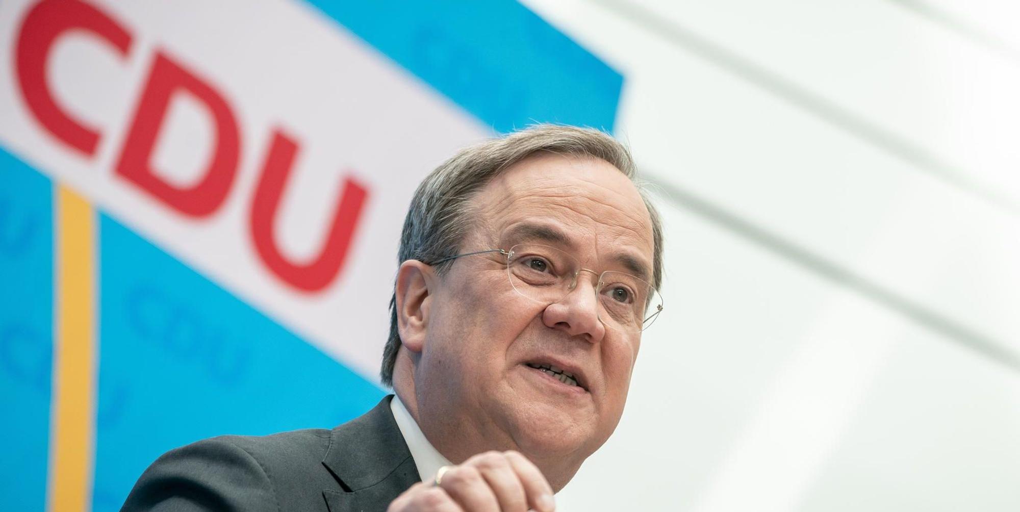 Armin Laschet cdu logo