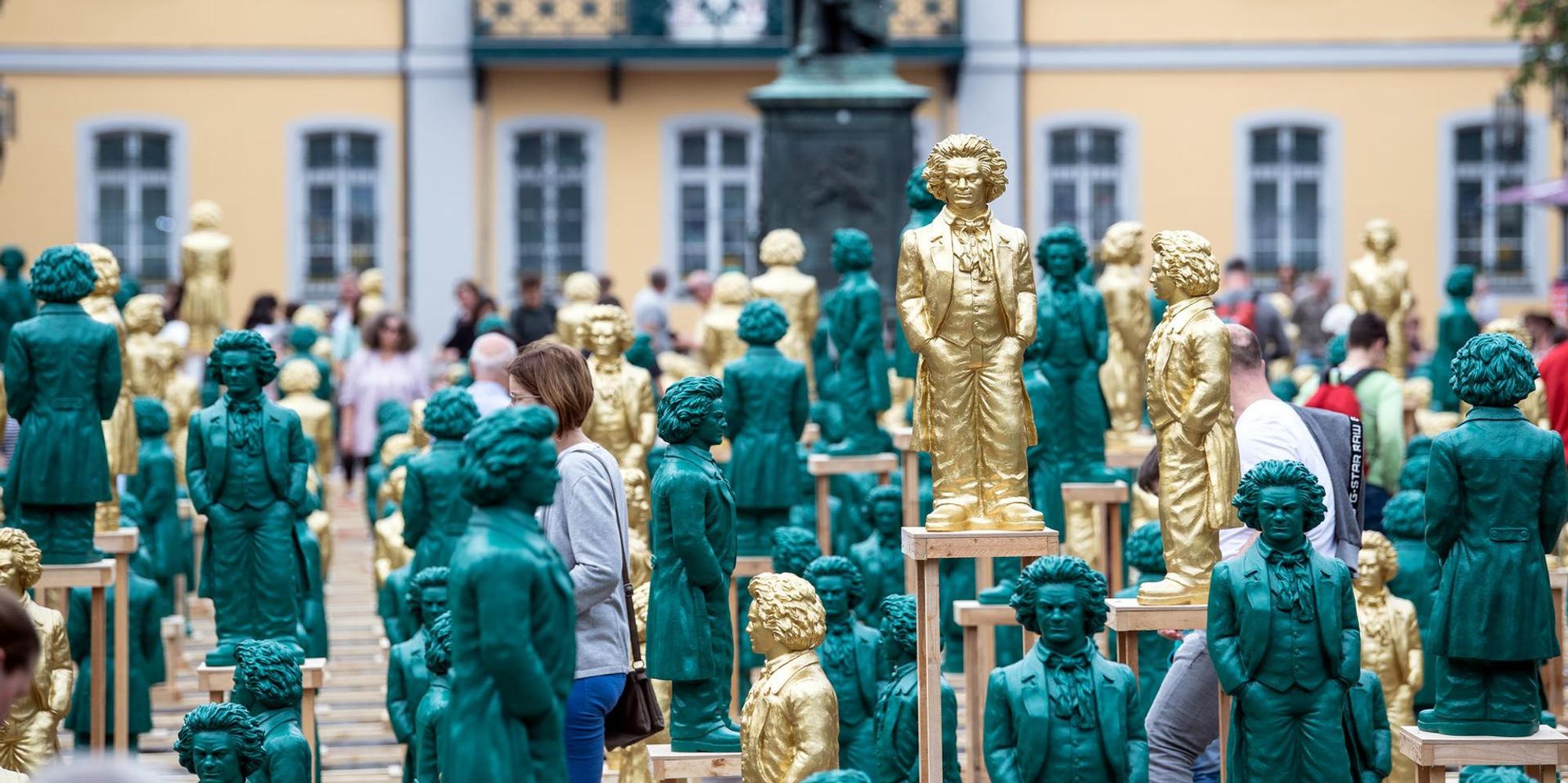 Beethoven_Statuen