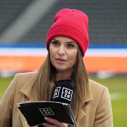DAZN Moderatorin