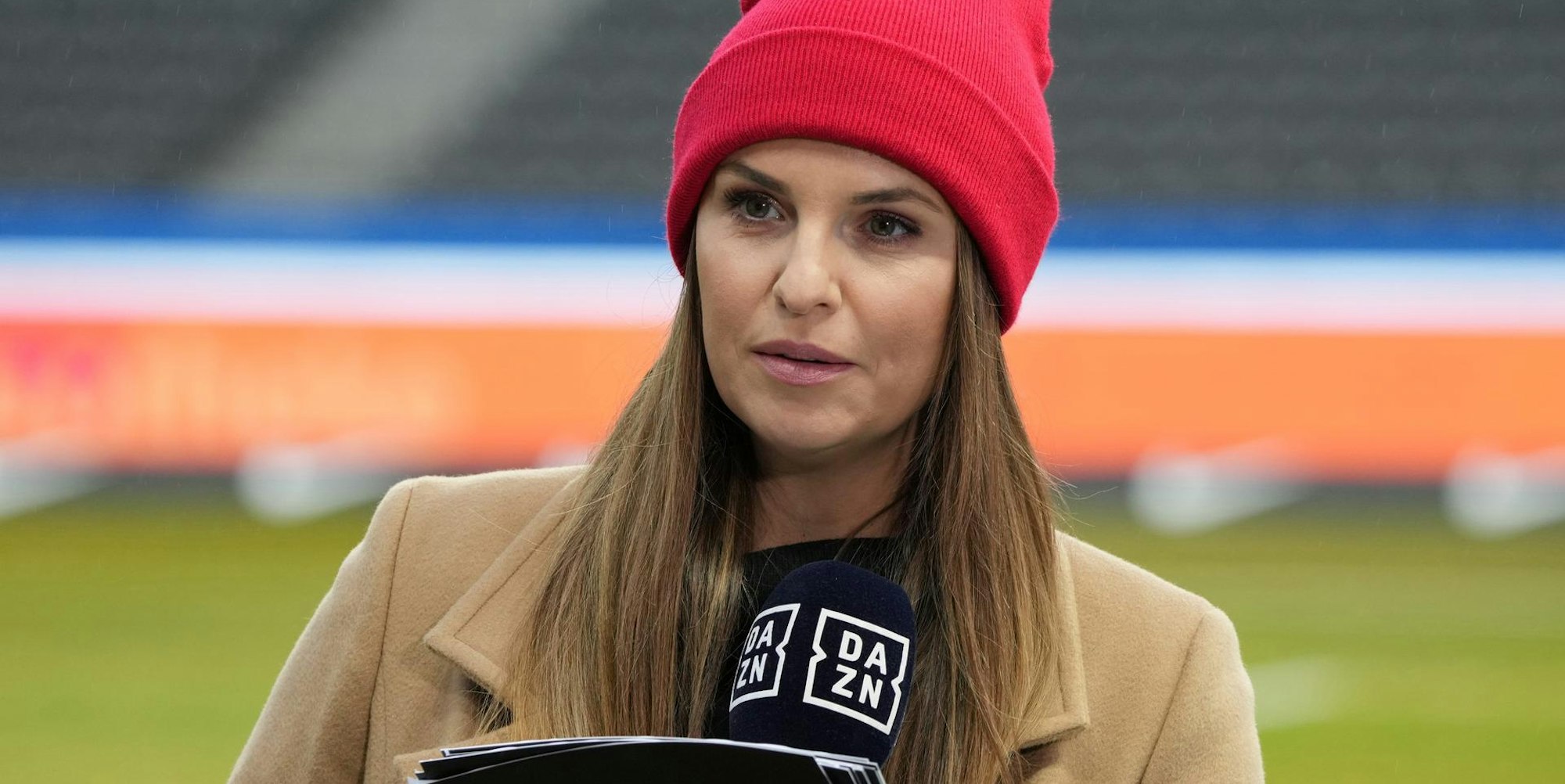 DAZN Moderatorin