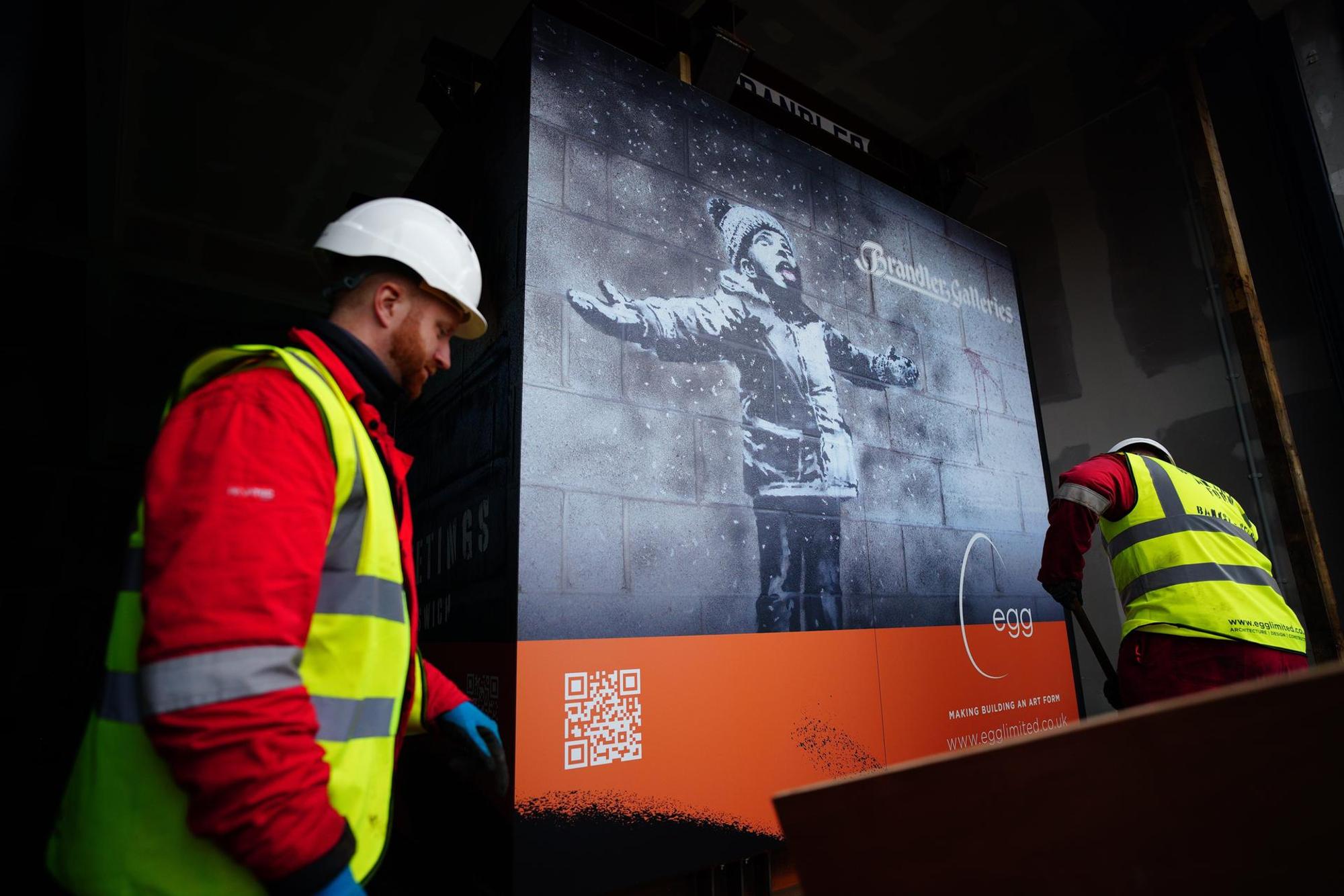 Banksy dpa Wales