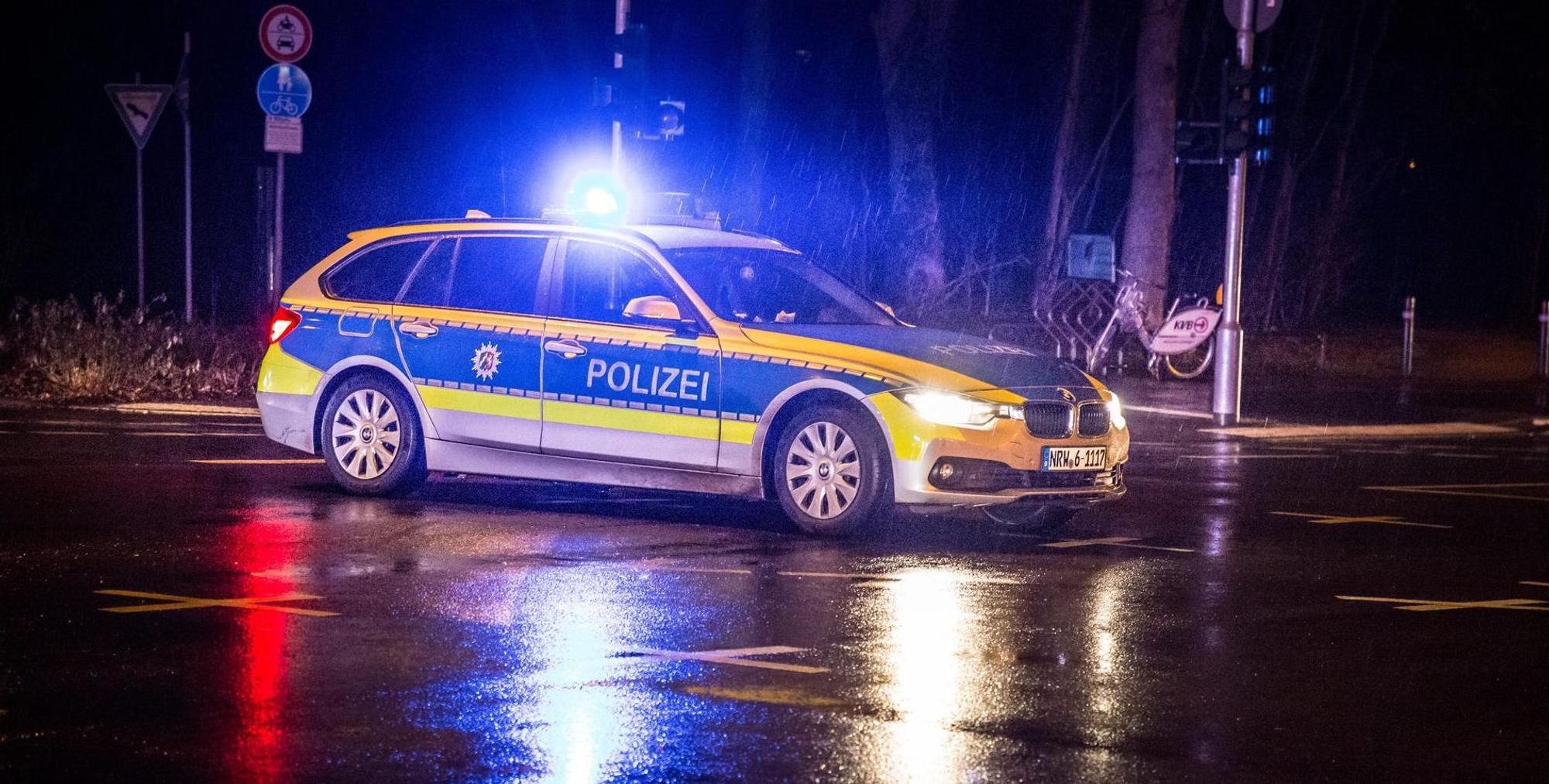 Polizei Blaulicht Symbol 151221