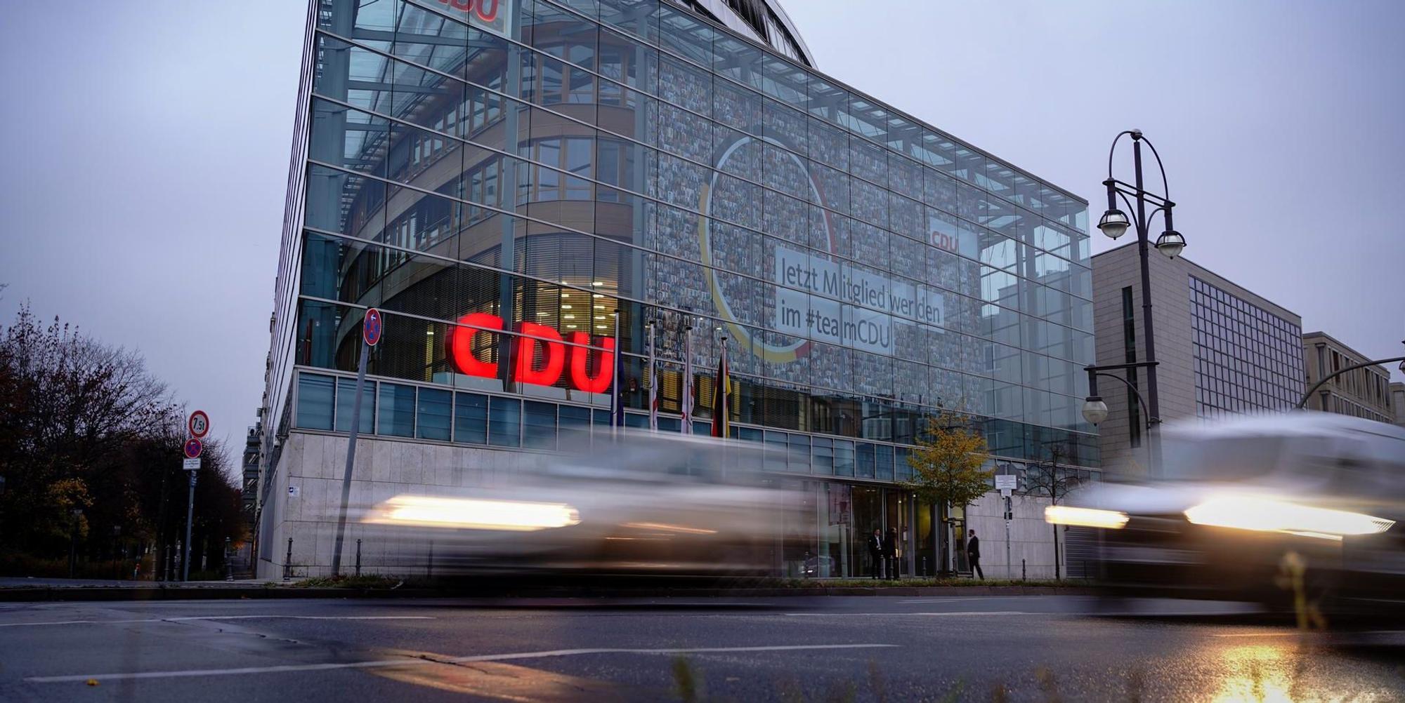CDU Zentrale
