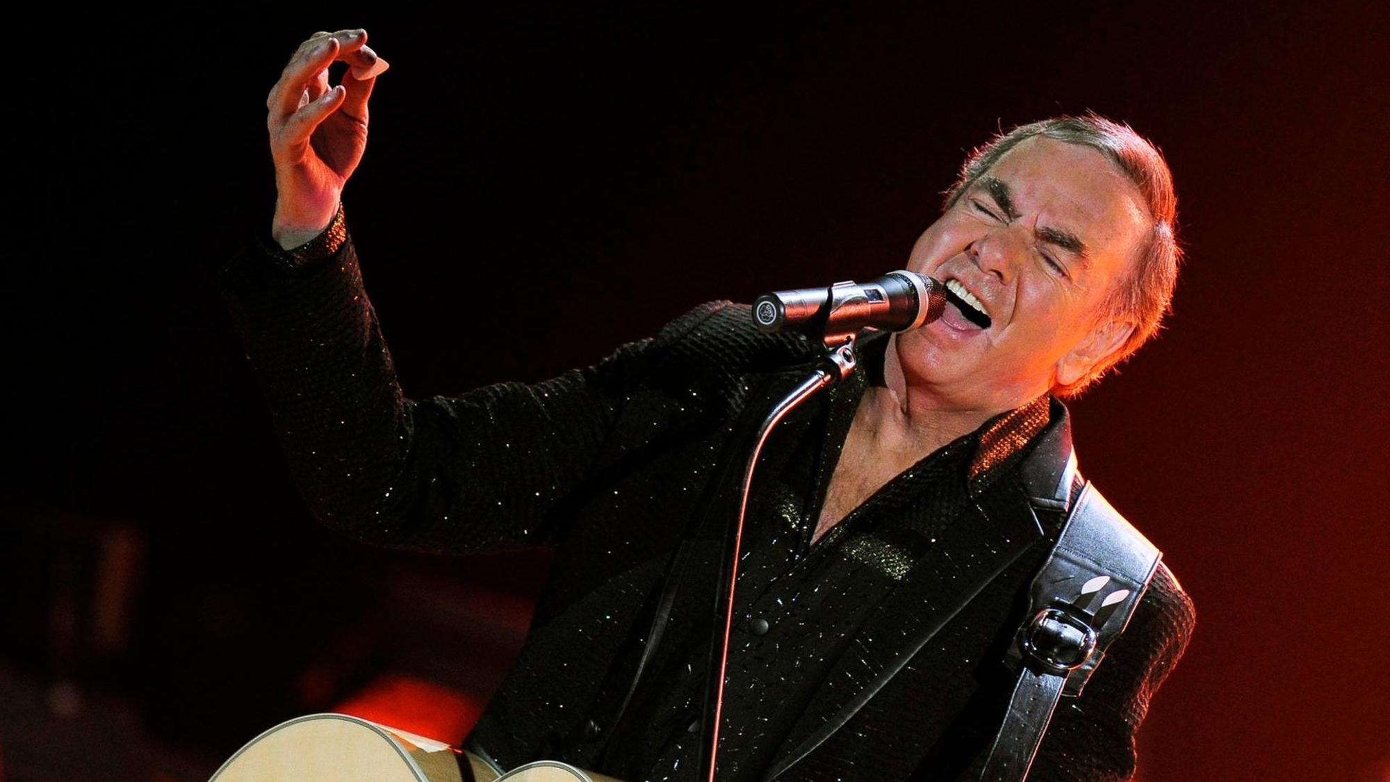 Neil Diamond bei einem Auftritt im Jahr 2011.