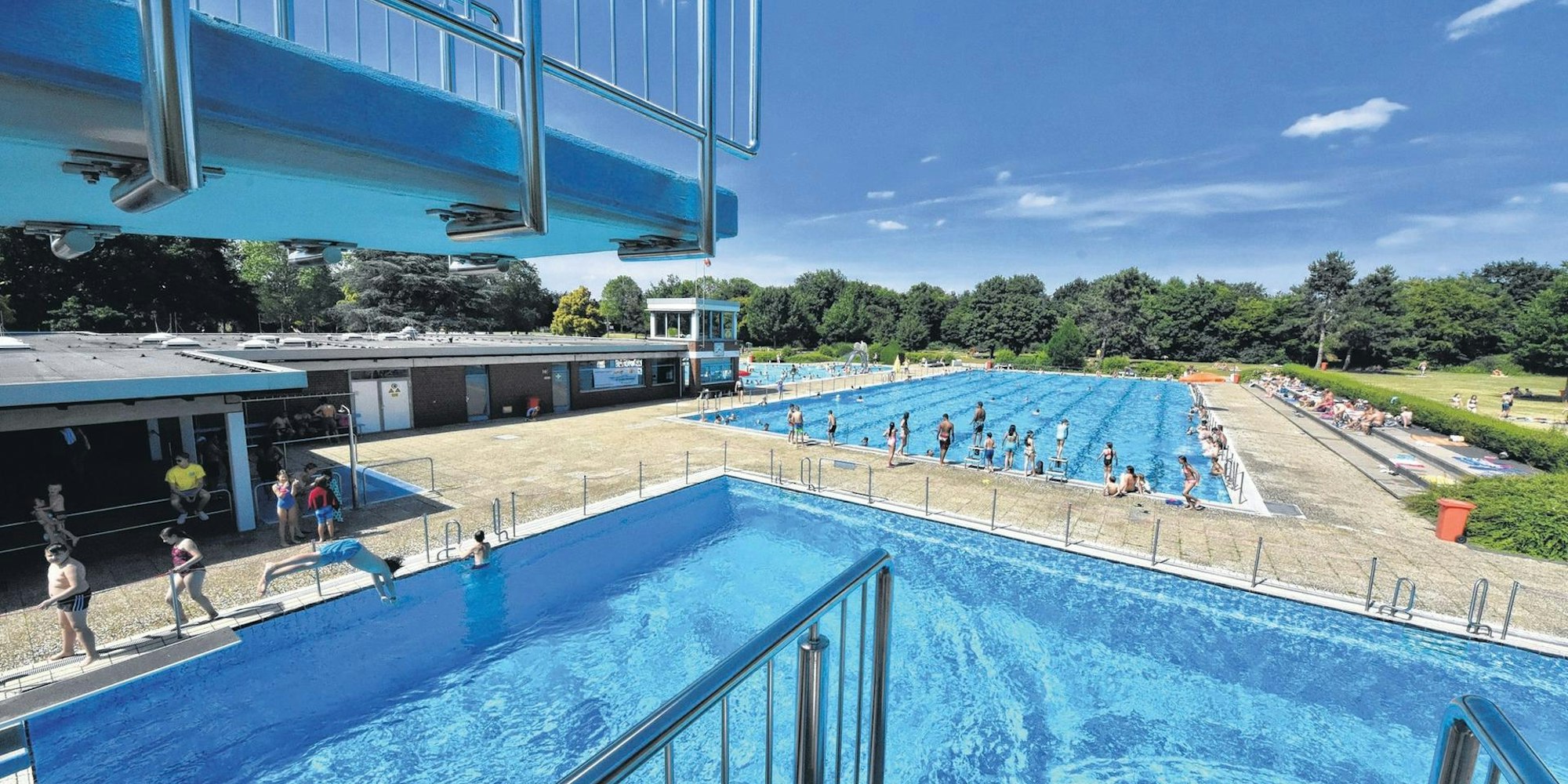 Freibad Sankt Augustin