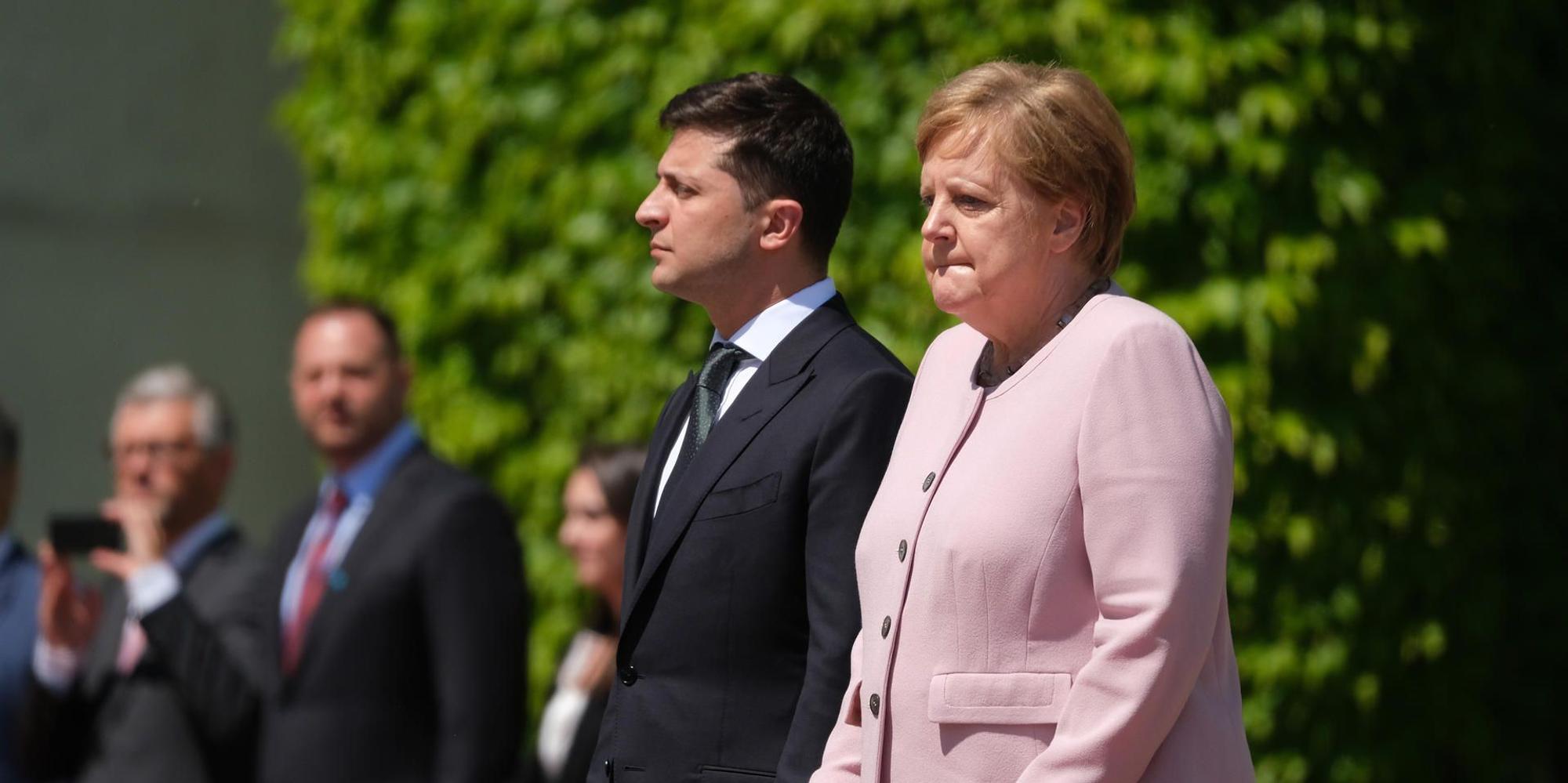 Merkel GI neu