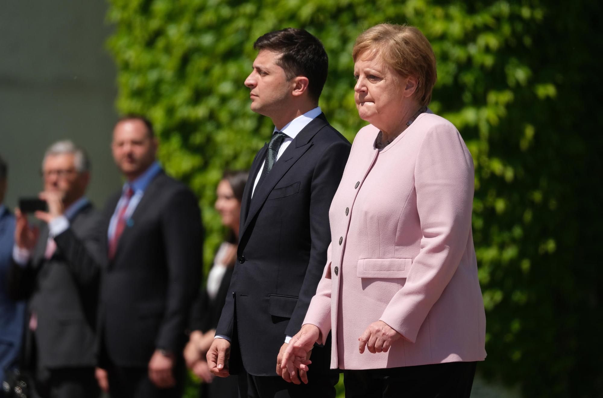 Merkel GI neu