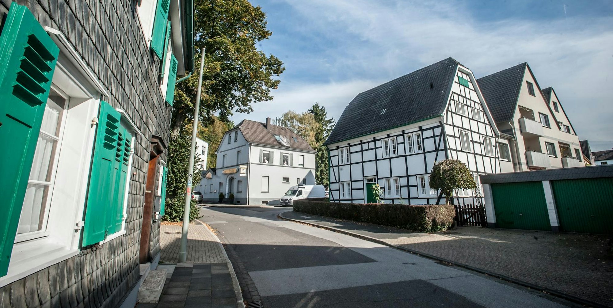 Messermord Leichlingen Tatort