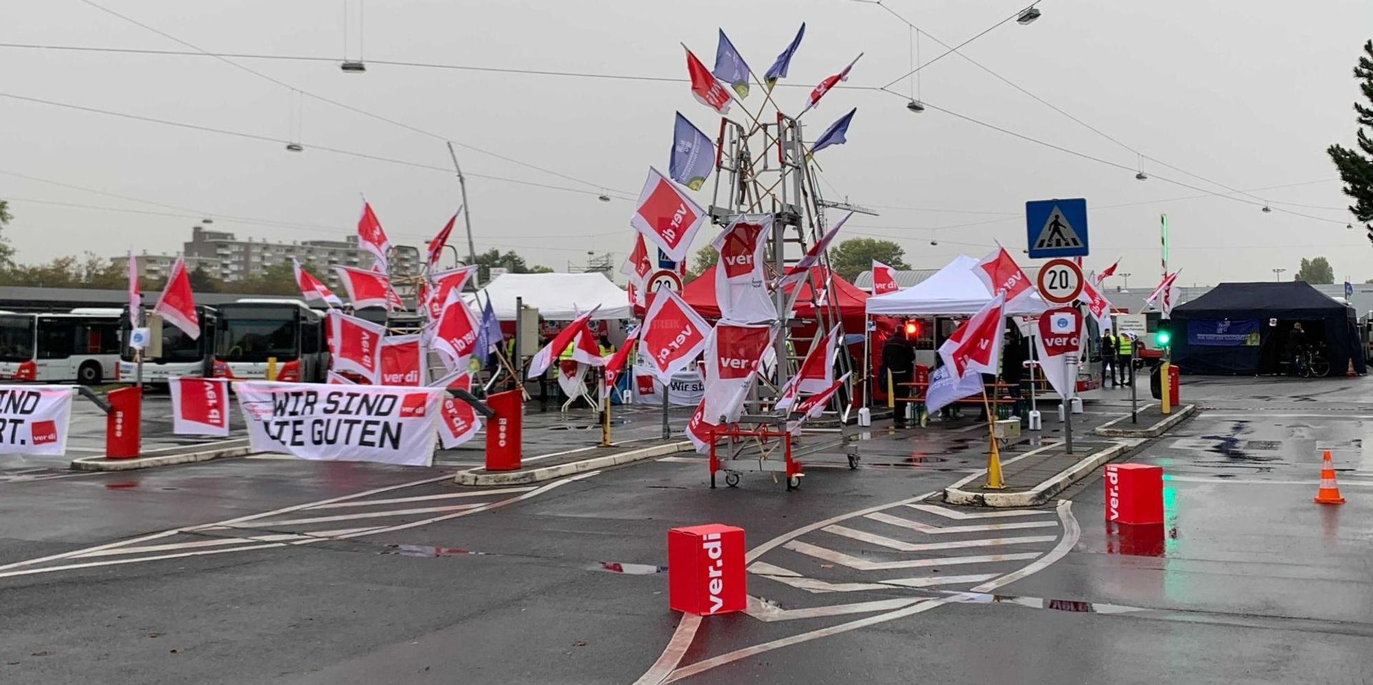 KVB Streik KELLER