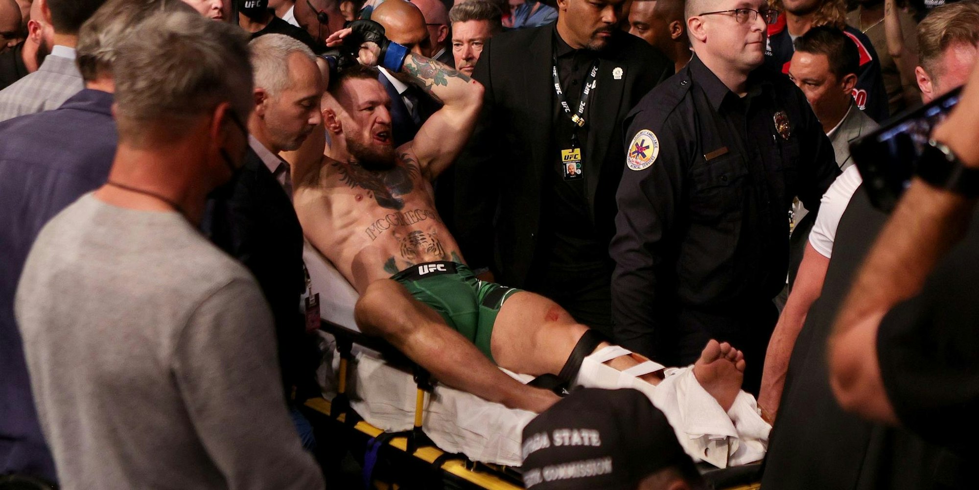 Conor McGregor afp