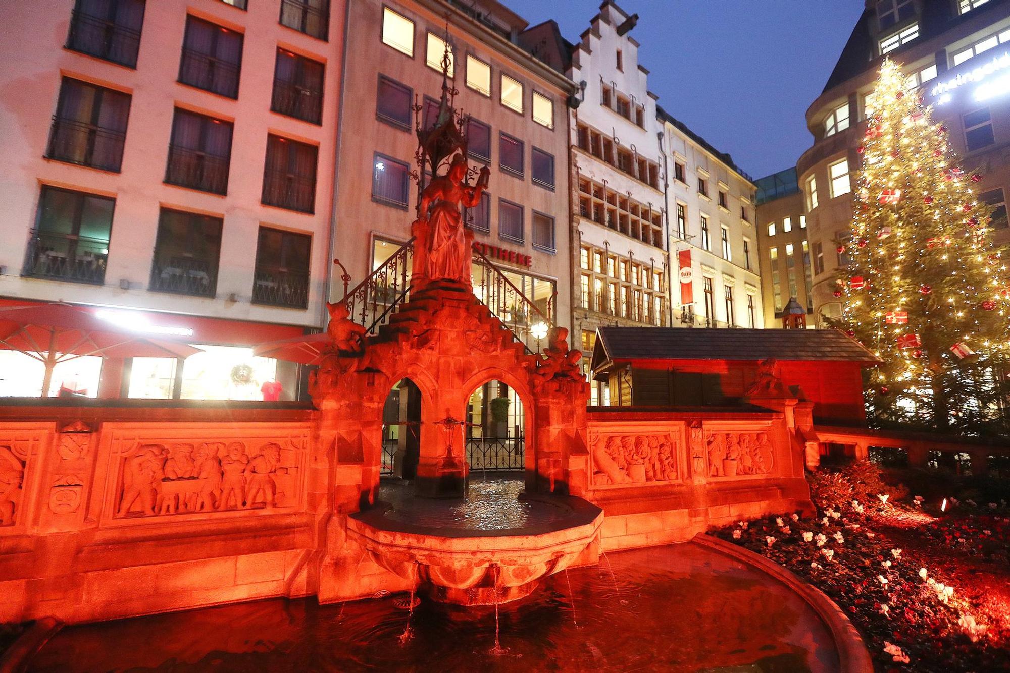 OrangeDays_Heinzelmännchenbrunne