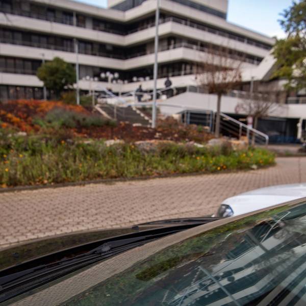 Parken Kreishaus Euskirchen