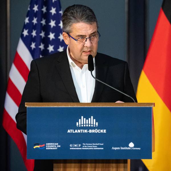 Sigmar Gabriel DPA 180422