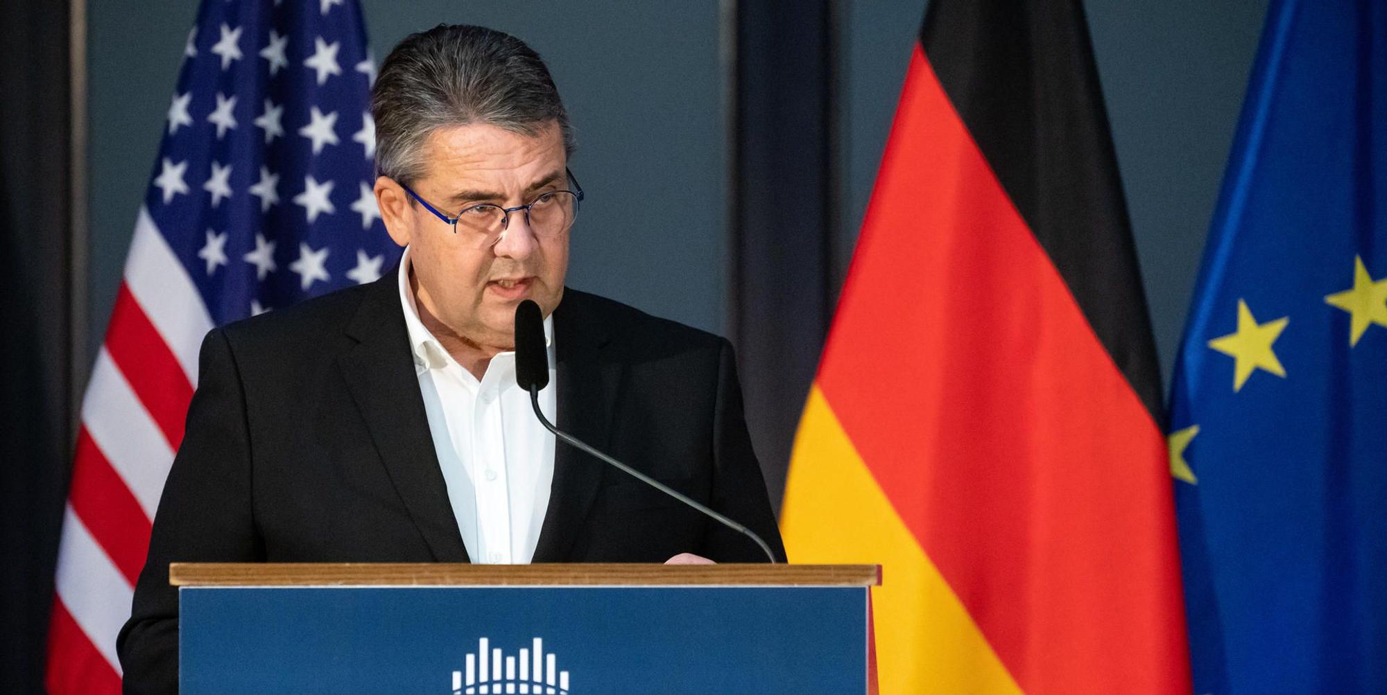 Sigmar Gabriel DPA 180422