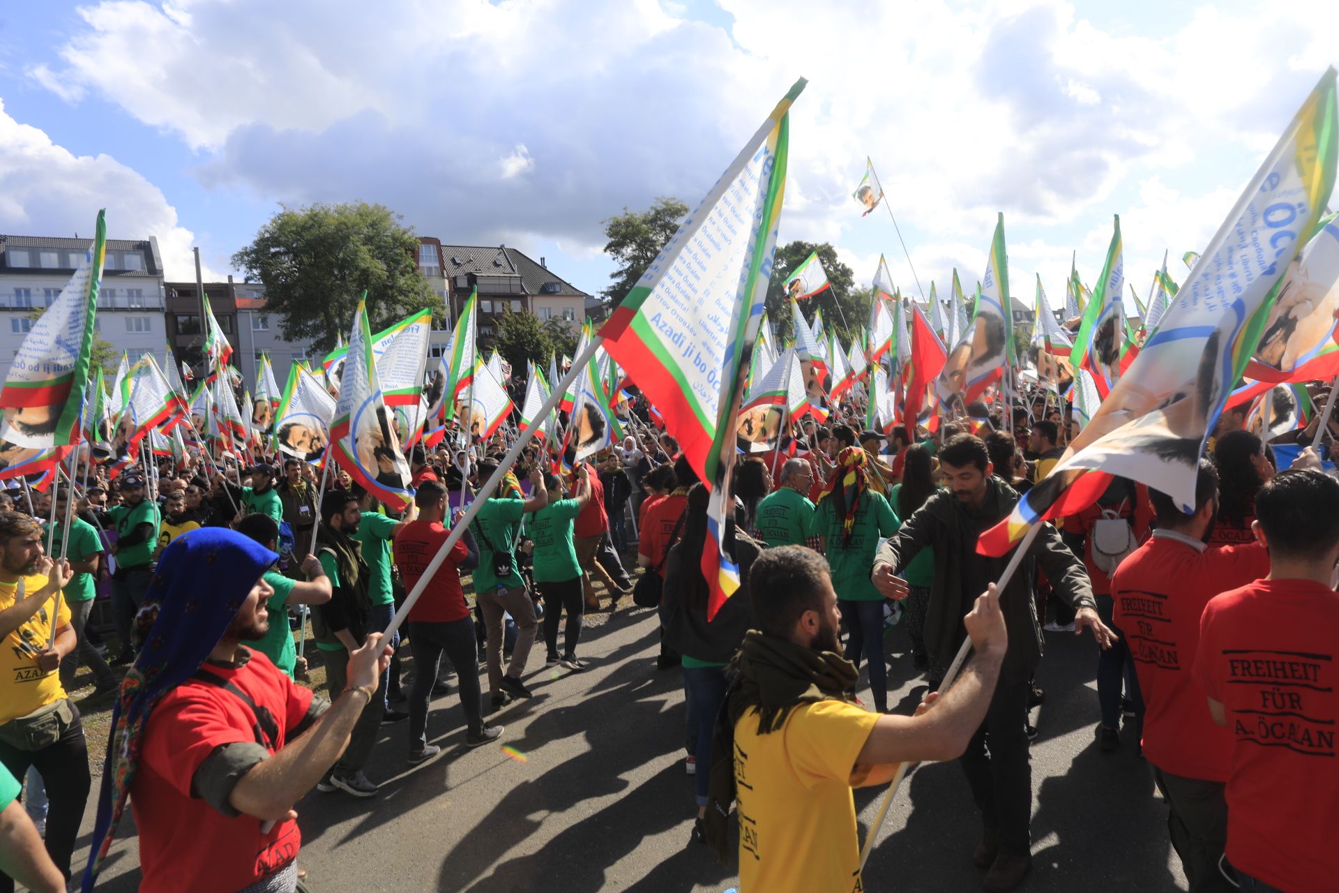 Kurden Demo Köln