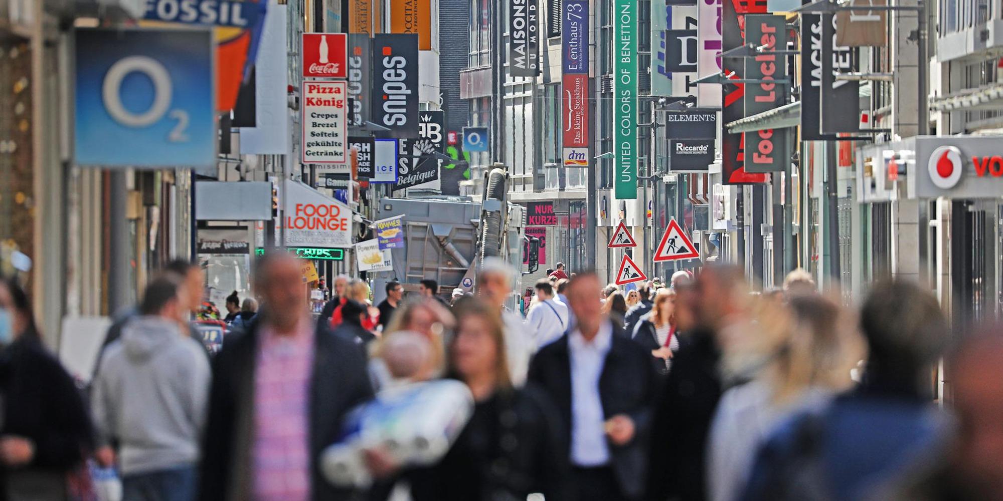 Innenstadt Geschäfte offen