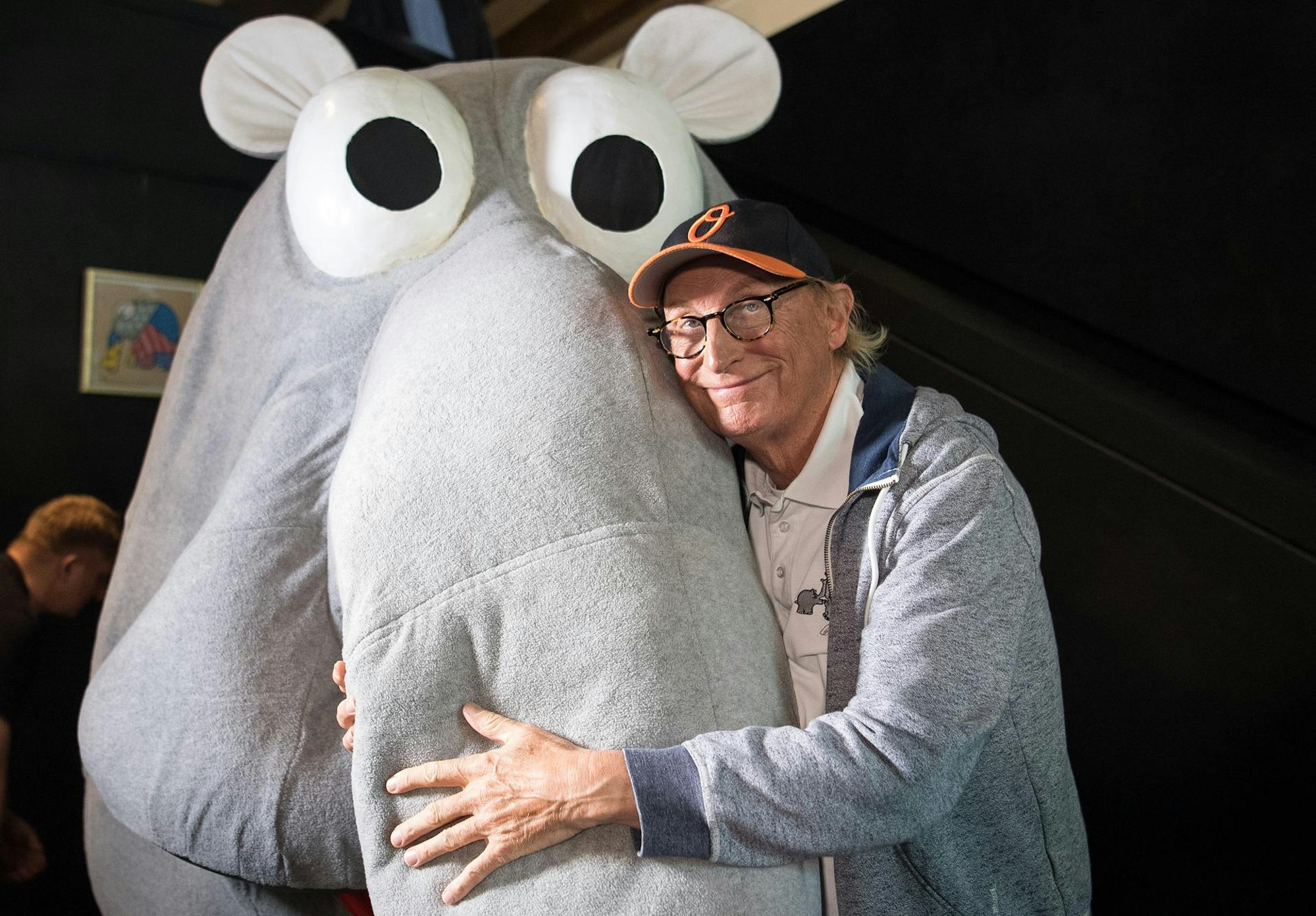 Otto Walkes mit Ottifanten