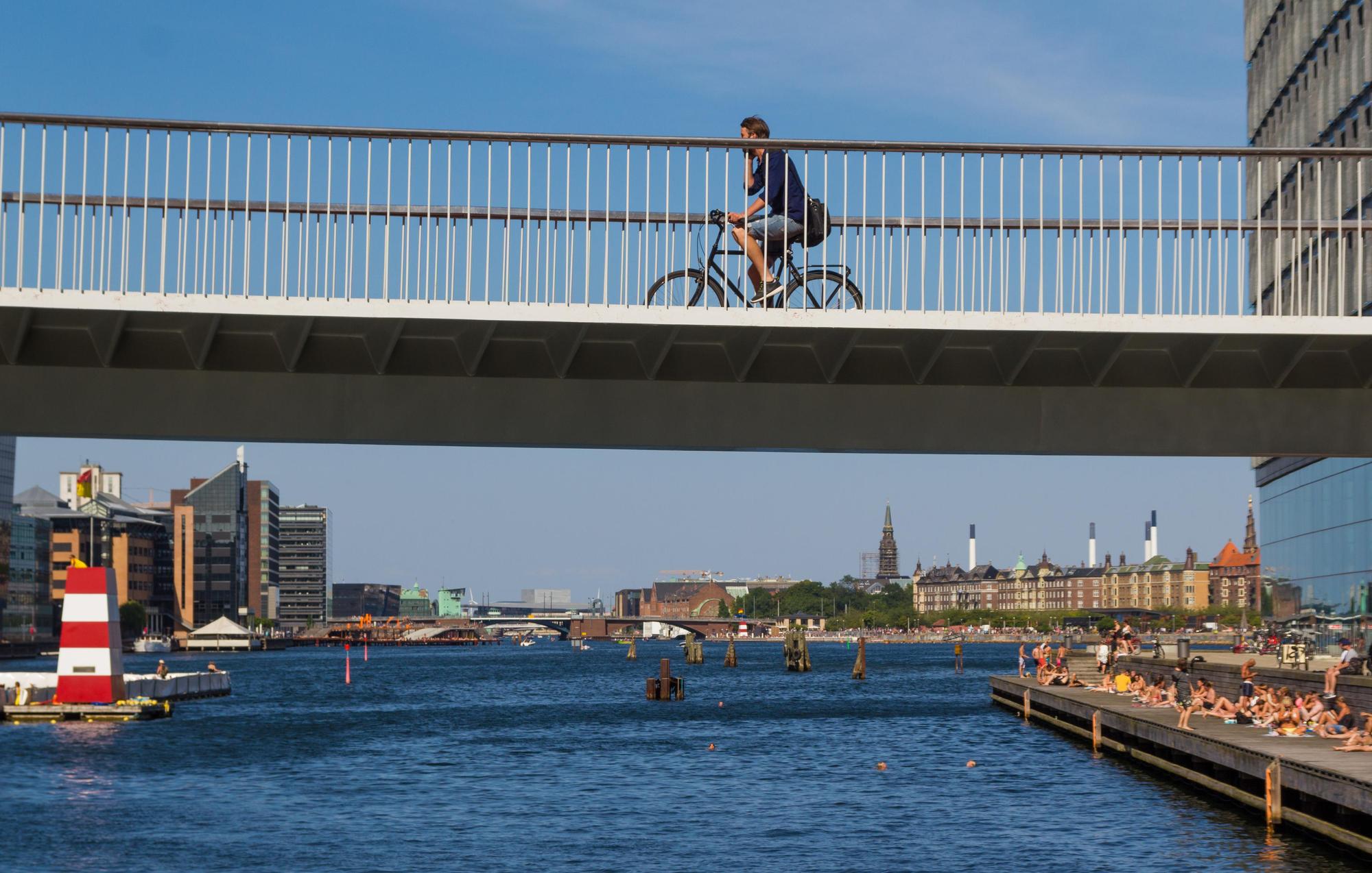 Fahrradschlange