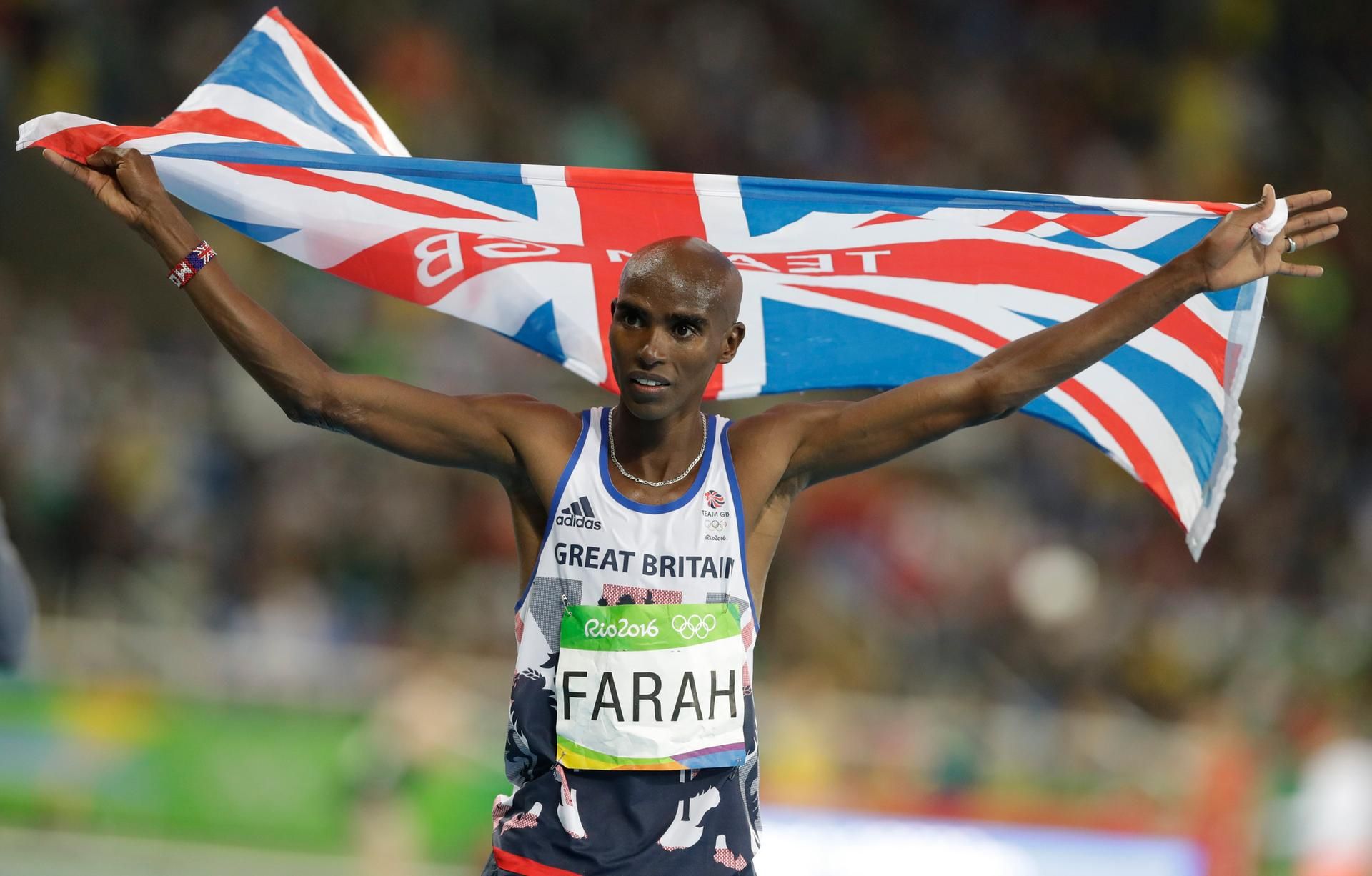 Mo Farah AP 120722