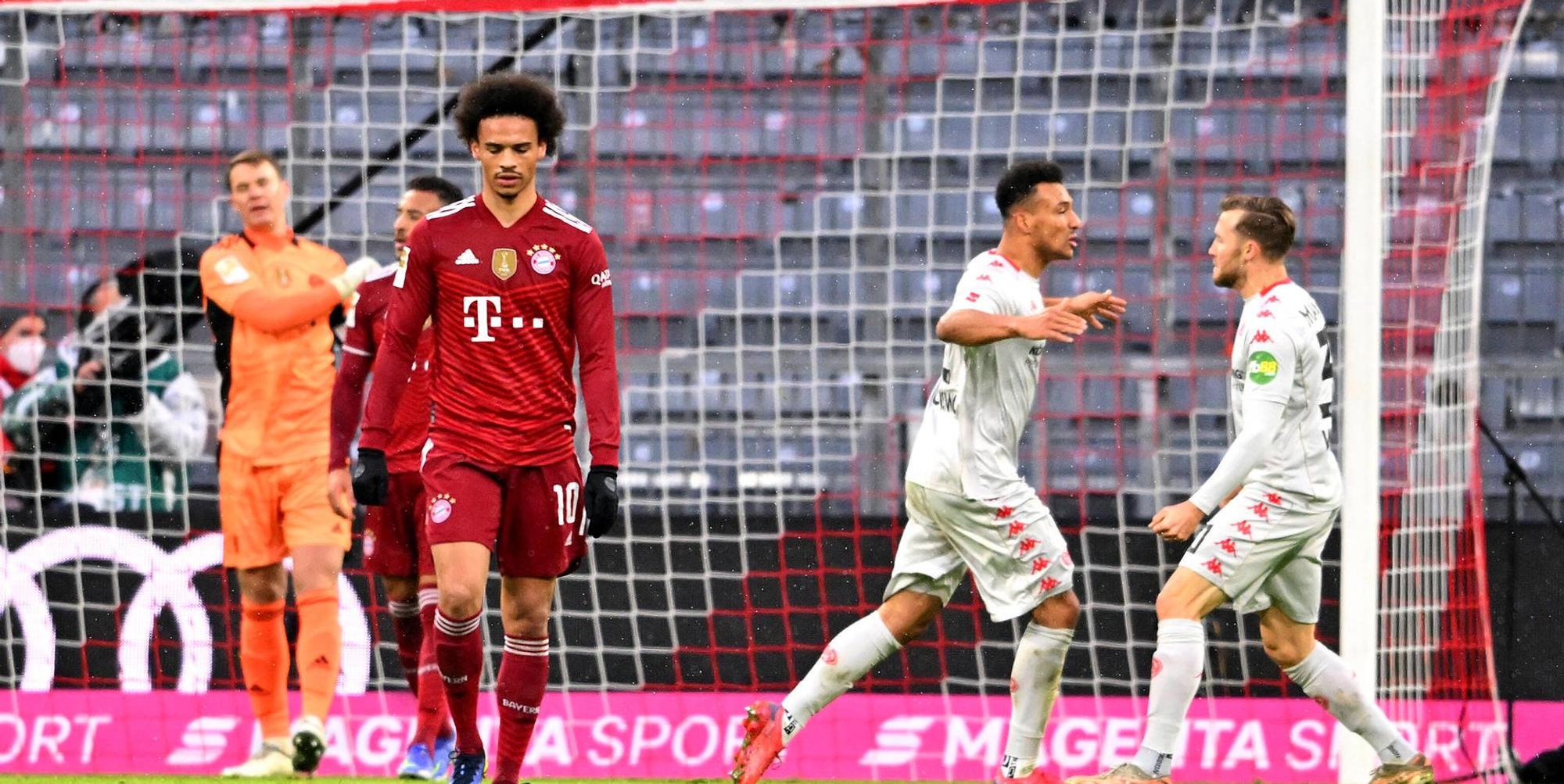 Sané Neuer